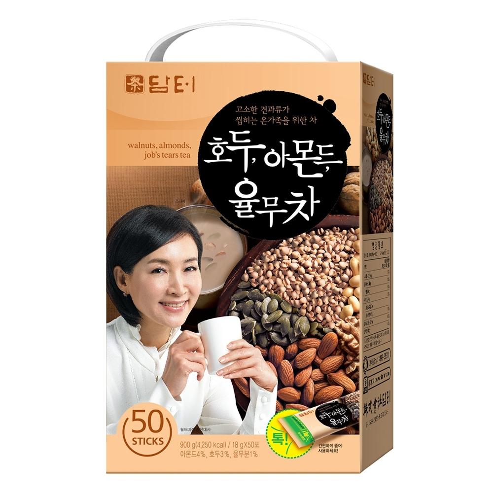 [담터] 신 호두아몬드 율무차 [50T] 17,050원