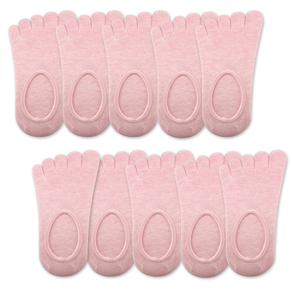 히트잇 여성용 프리미엄 무지 발가락덧신 10족세트 23,900원