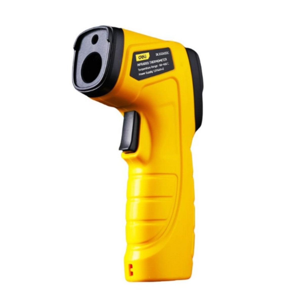 델리툴즈 비접촉 온도계 적외선 레이저 오븐 불판 온도 측정기, 1개, 비접촉 적외선온도계 (DL333450C) 19,900원