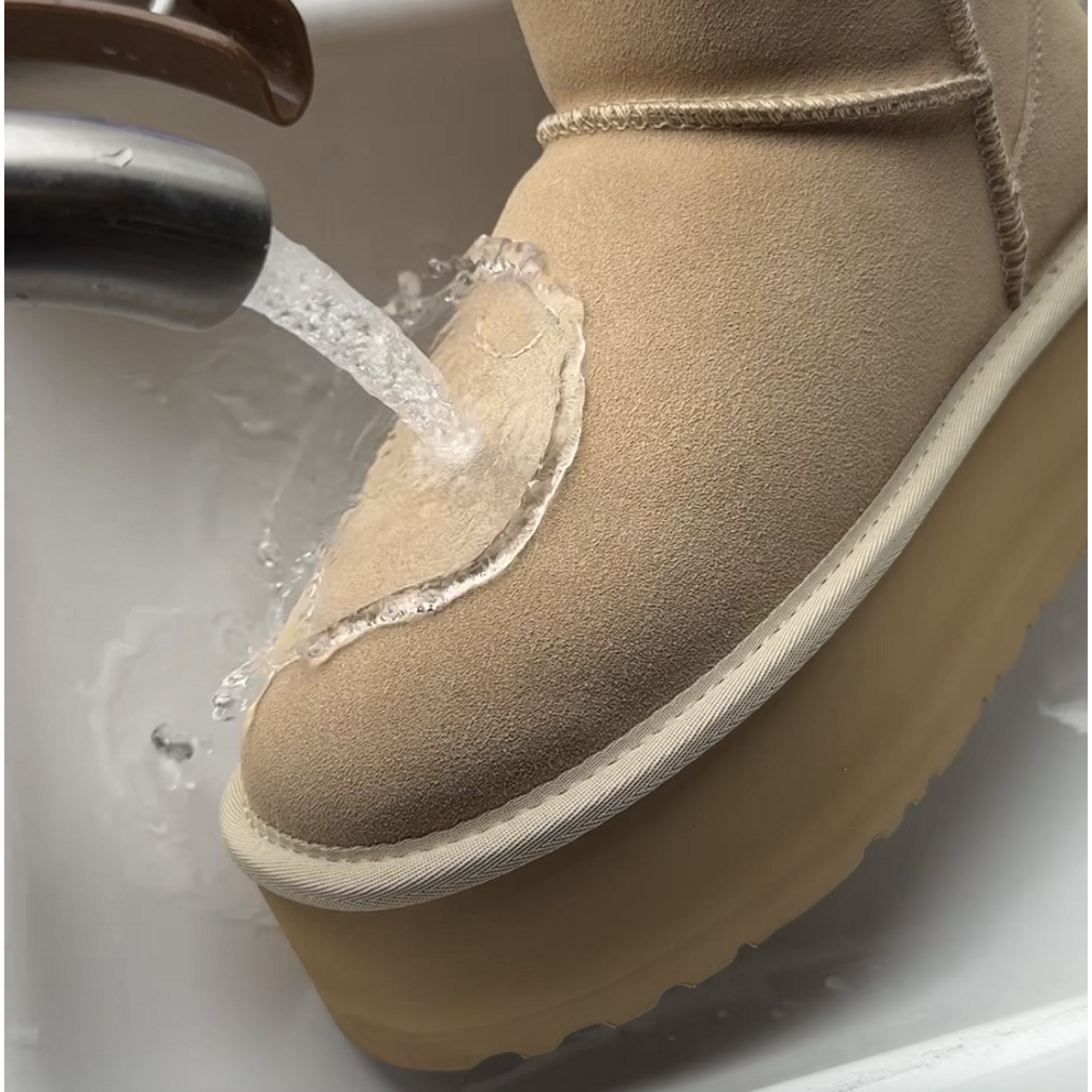 슈슐랭 설맞이 새신발 구매 할인 천연소가죽 발수코팅 3중창 편한 플랫폼 여성부츠 41,800원