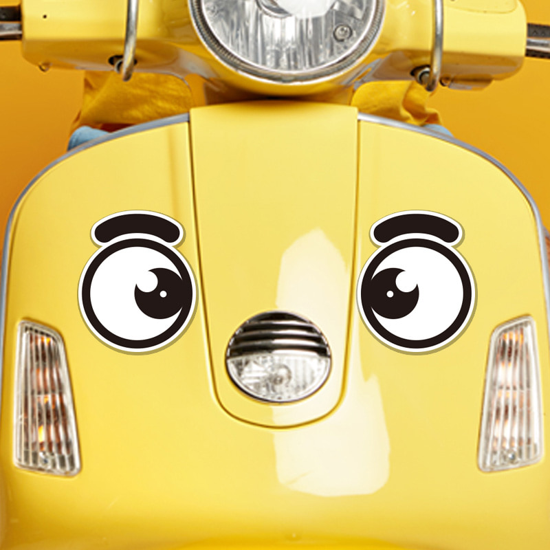 제제데코 화물차 트럭 버스 왕눈이 반사 스티커 졸음운전방지 접근금지 시트지 A001(좌우세트) 6,980원