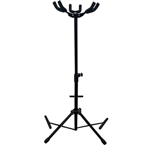 와이든 기타 우쿨렐레 휴대용 접이식 받침대  스탠드 3단 거치대 블랙 37,500원