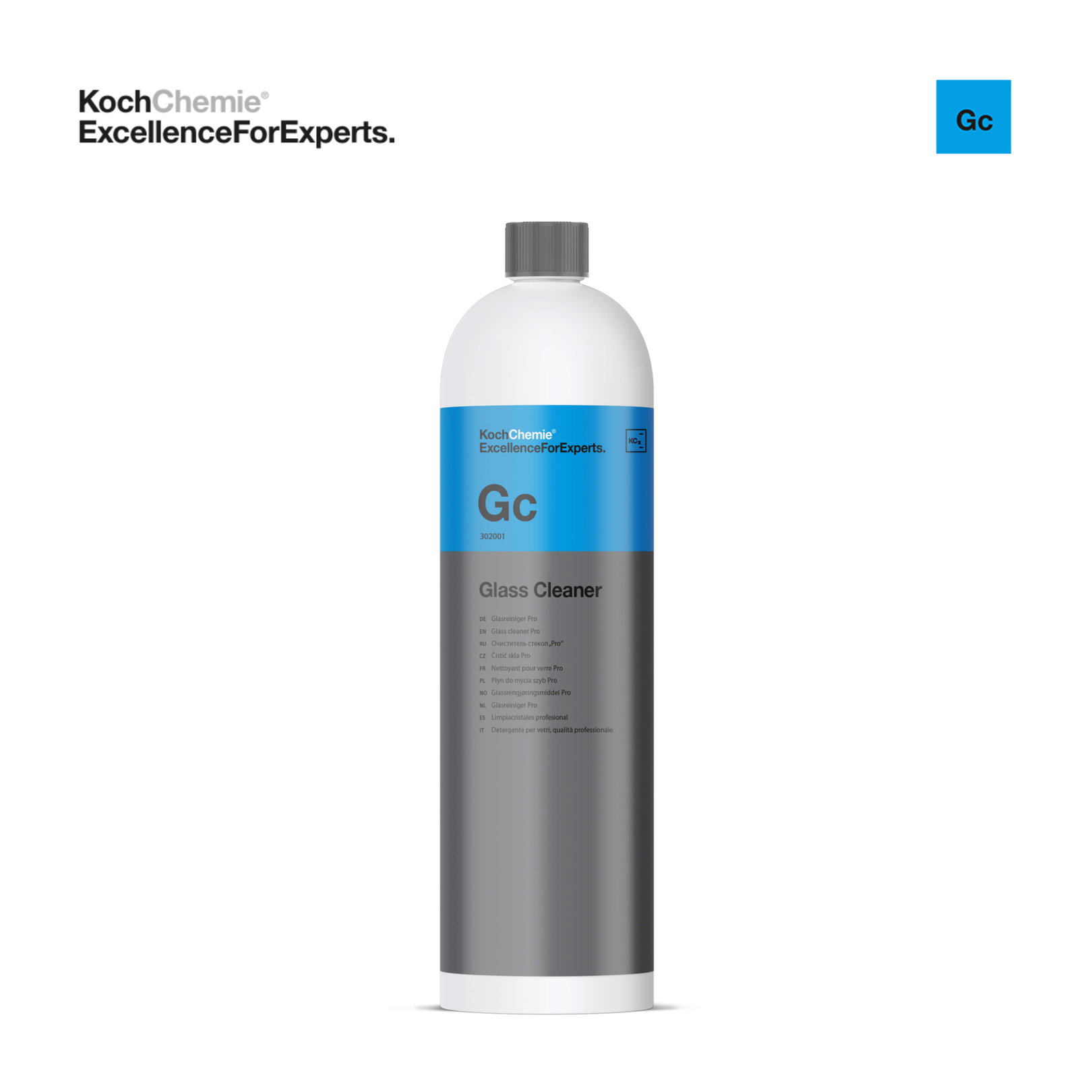 코흐케미 글라스 클리너 Gc 1000ml 자동차 유리세정 23,000원