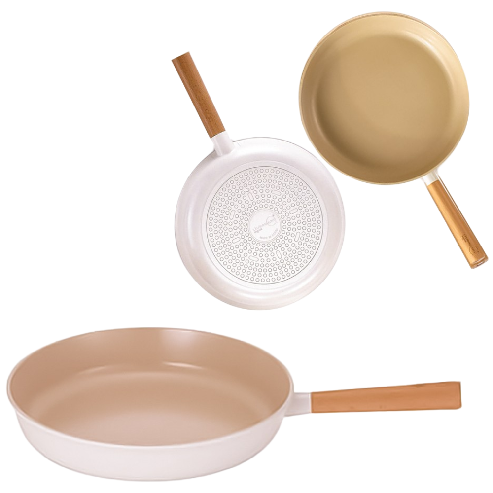 리빙 우드 IH 인덕션 겸용 세라믹 후라이팬 코팅 프라이팬 후라이펜 30cm 인덕션용후라이팬 36,900원