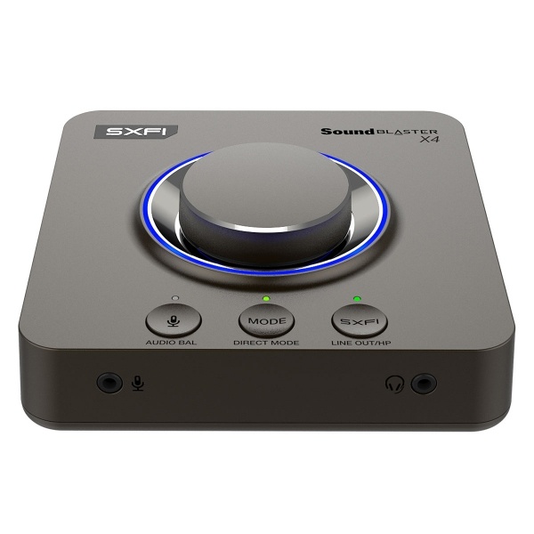 (크리에이티브) Creative 사운드 블라스터 X4 199,000원