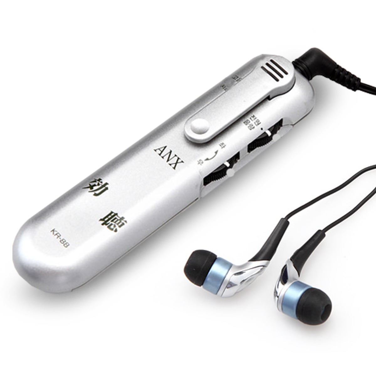 일본산 음성증폭기 소리 청력보조기 이어폰 포켓클립형, 실버(Silver) 149,800원