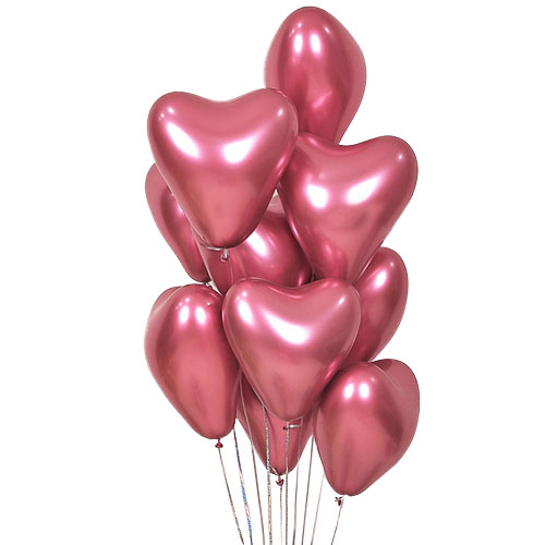 와우파티코리아 30센티 크롬하트풍선 7,820원