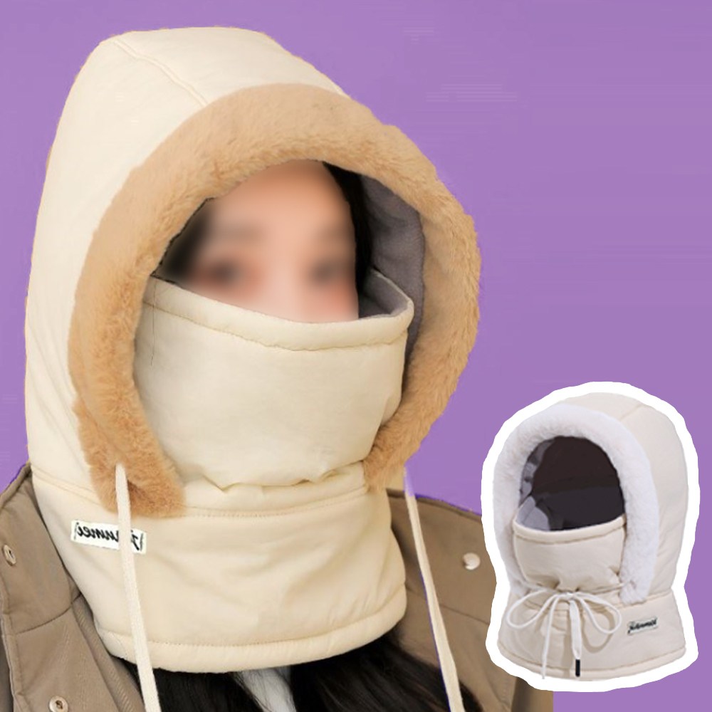 남여공용 전체 방한 기모패딩바라클라바 마스크넥워머 목도리 귀달이 귀마개 겨울 JUN팩토리 3,900원