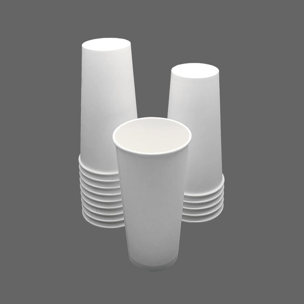 다마요팩 무지 단면 종이컵 22oz 600ml 500개 72,450원