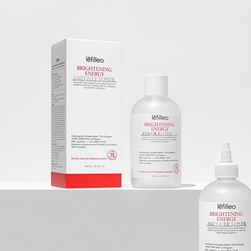 레필레오 브라이트닝 에너지 앰플 토너, 2개, 300ml 110,000원
