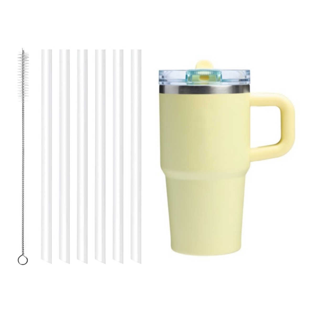 WAP 스탠리 퀜처 프로투어 플립 스트로 591ml 텀블러 호환 내열 빨대세트 5,720원