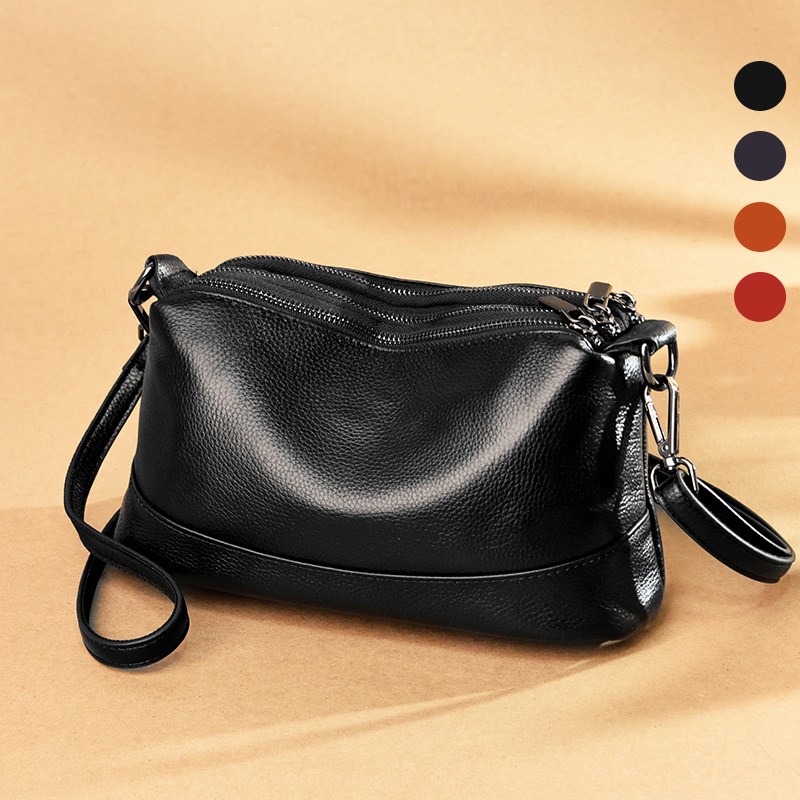 Asure 쇠가죽 크로스 백 여성가방 대용량 숄더백 22,500원