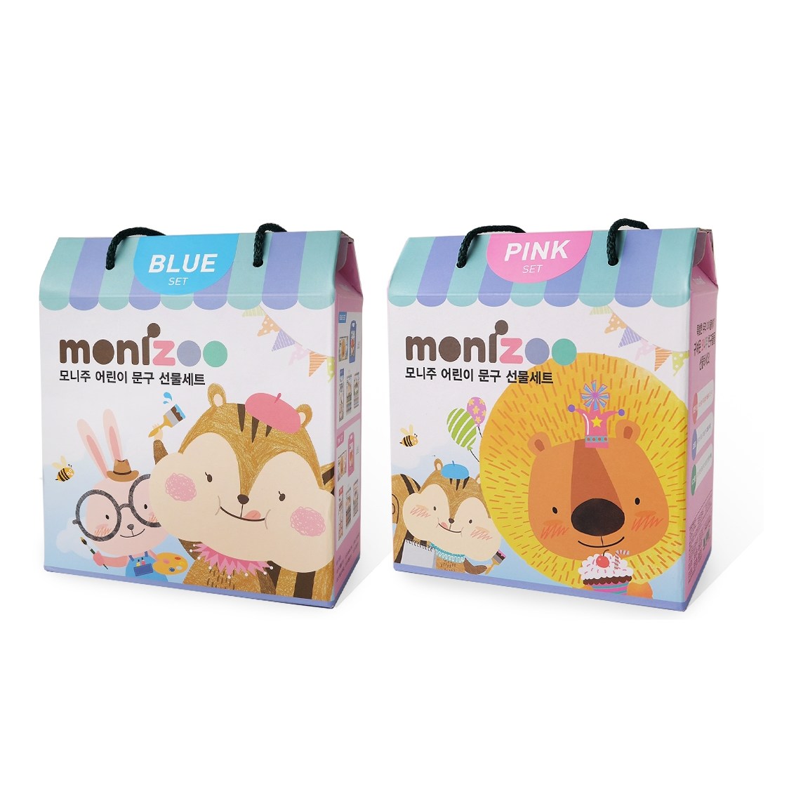 모나미 모니주 어린이문구 선물세트 17,080원