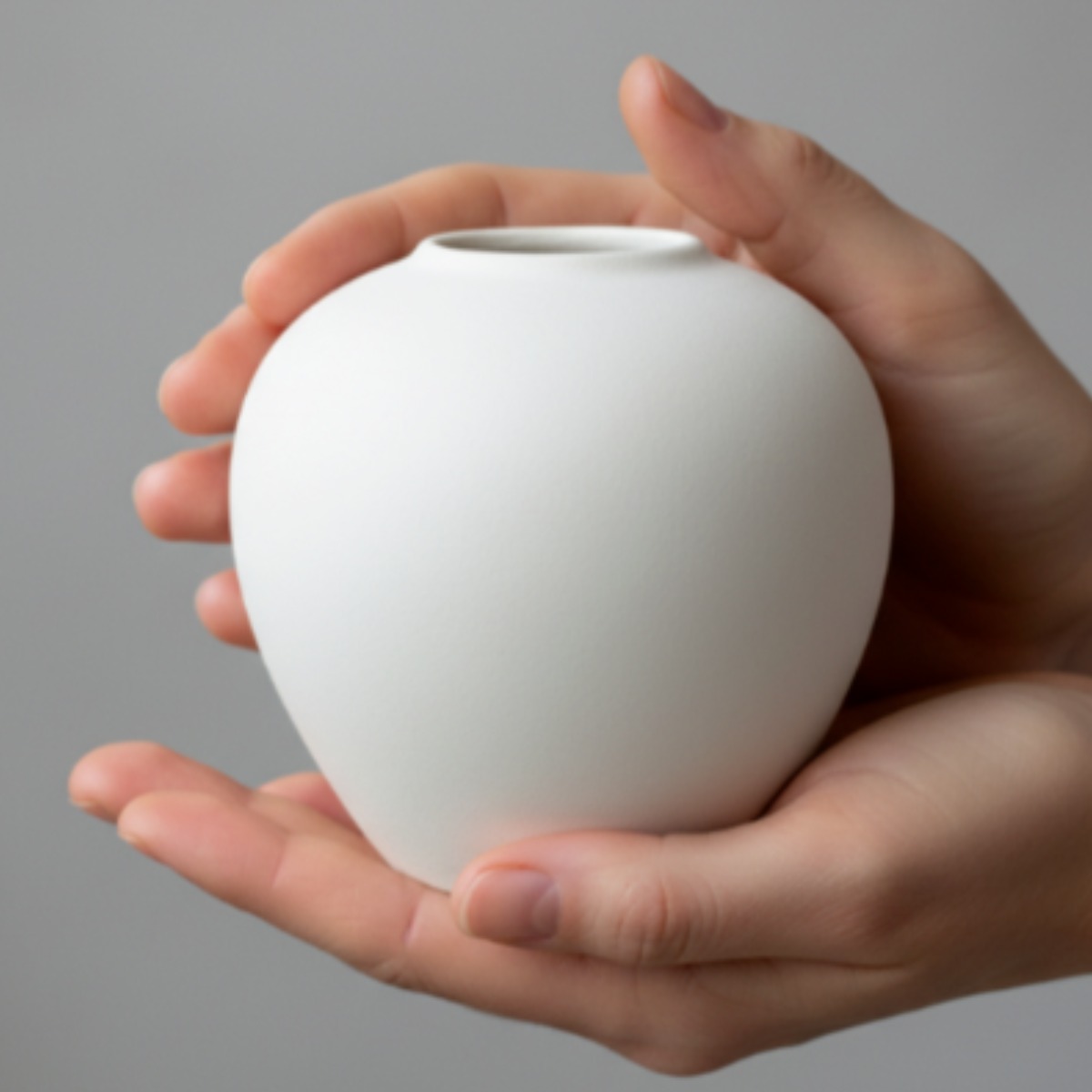 우주네 감성 달항아리 인테리어 오브제 미니 화병 15,700원