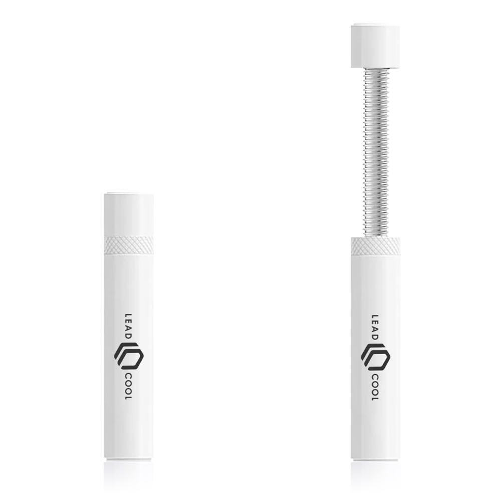 리드쿨 GH-1 화이트 그래픽카드 지지대 거치대 받침대 높이조절 알루미늄 자석고정 6,400원