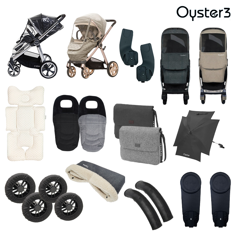 오이스터3 4전용 방풍 방한 레인 바퀴 핸들 커버 마마백(체인징백) 풋머프 어댑터 이너시트 43,000원