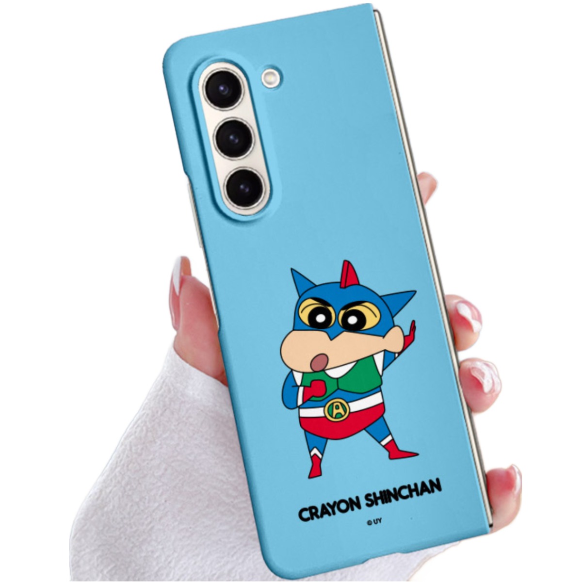 액션가면짱구 갤럭시 Z폴드 7 짱구는못말려 심플 슬림케이스 코쿼드 29,900원