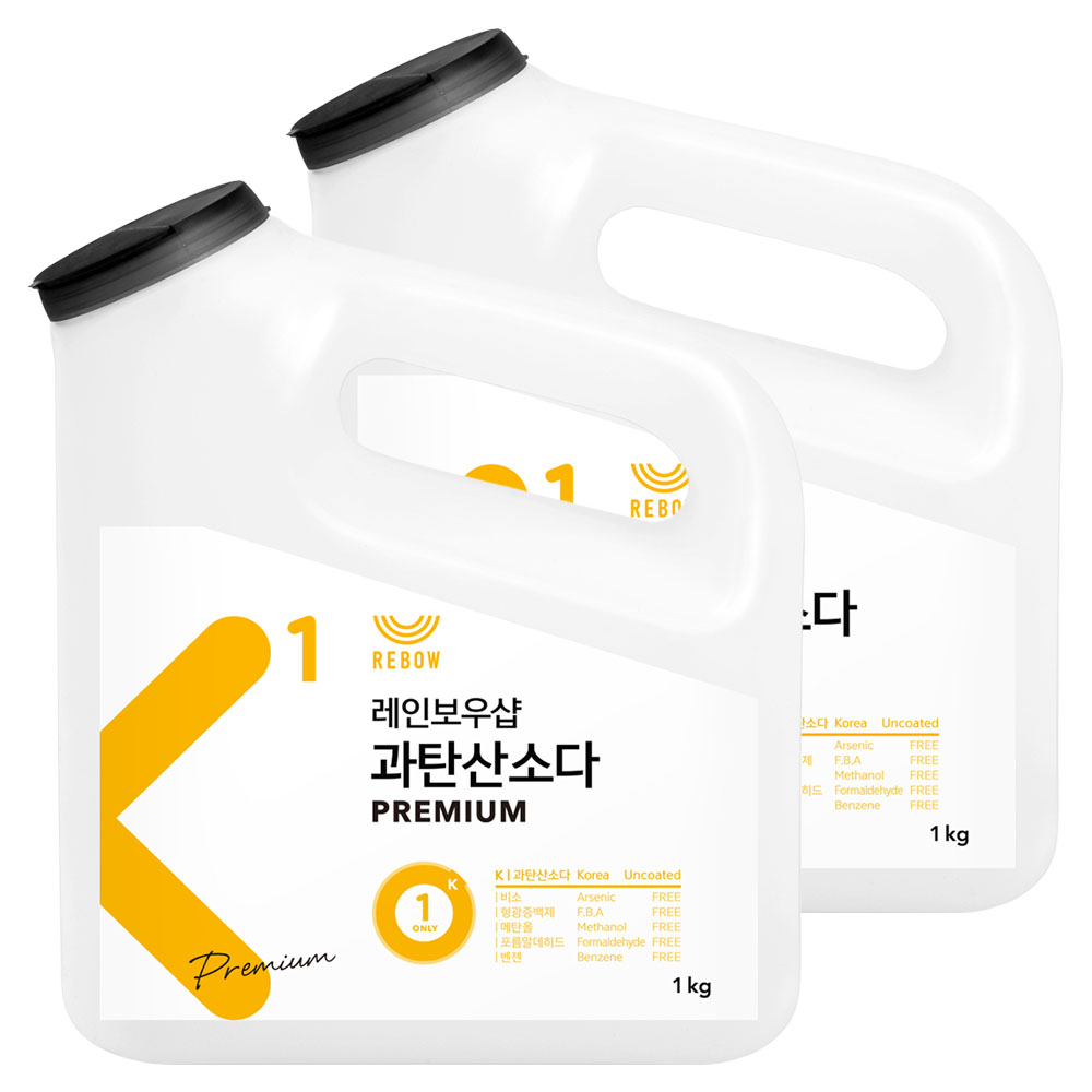 레인보우샵 과탄산소다 프리미엄 본품 9,200원