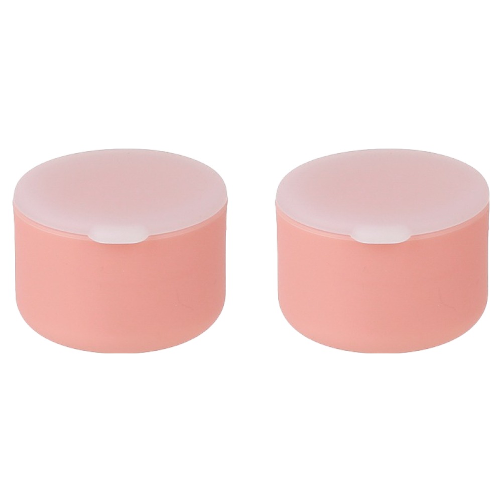 플라라 국산 실리콘 다용도 말랑톡 미니 소스통 핑크, 2개, 50ml 10,500원