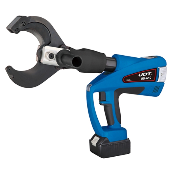 충전식유압절단공구 UD-65C 능력:65㎜출력:6.1t, 현재가 1,400,000원