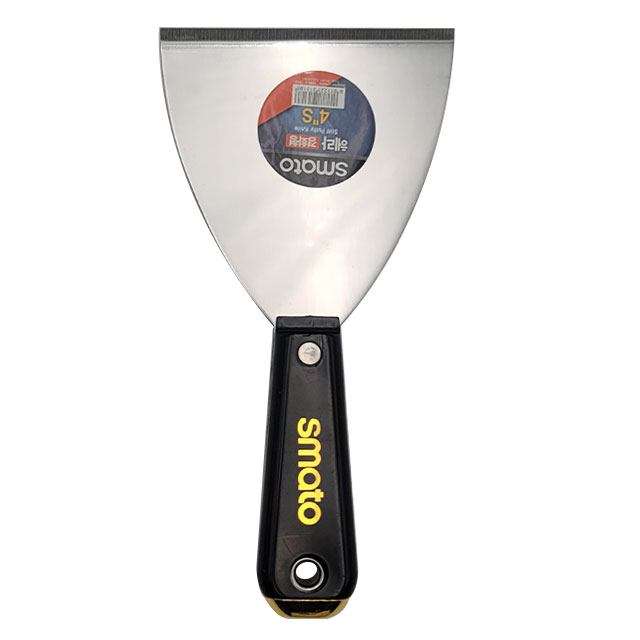 스텐 경화형 헤라 스크래퍼 칼 칠칼 밀칼 껌 스크레퍼 철 해라 4인치 2,990원