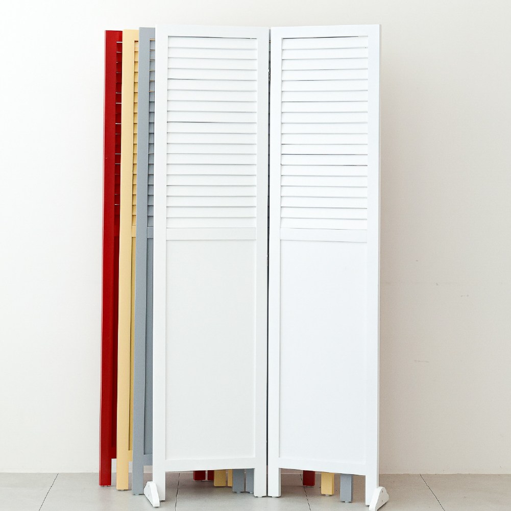 심플리스 하프 갤러리 원목 파티션 1650 사무실 인테리어 가림막 공간분리 칸막이, 화이트 2Way 84,900원