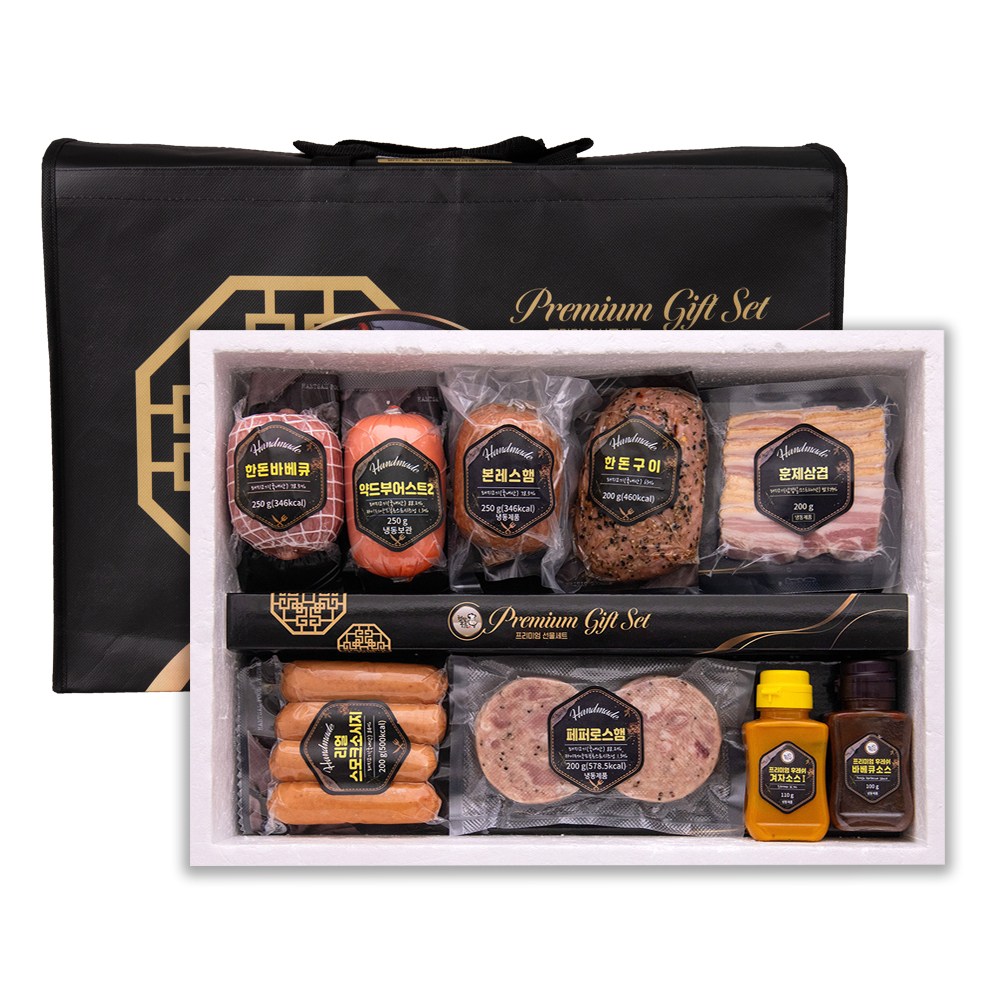 명절선물세트 추석 선물세트 수제햄선물세트, 1세트, 1.72kg 63,000원