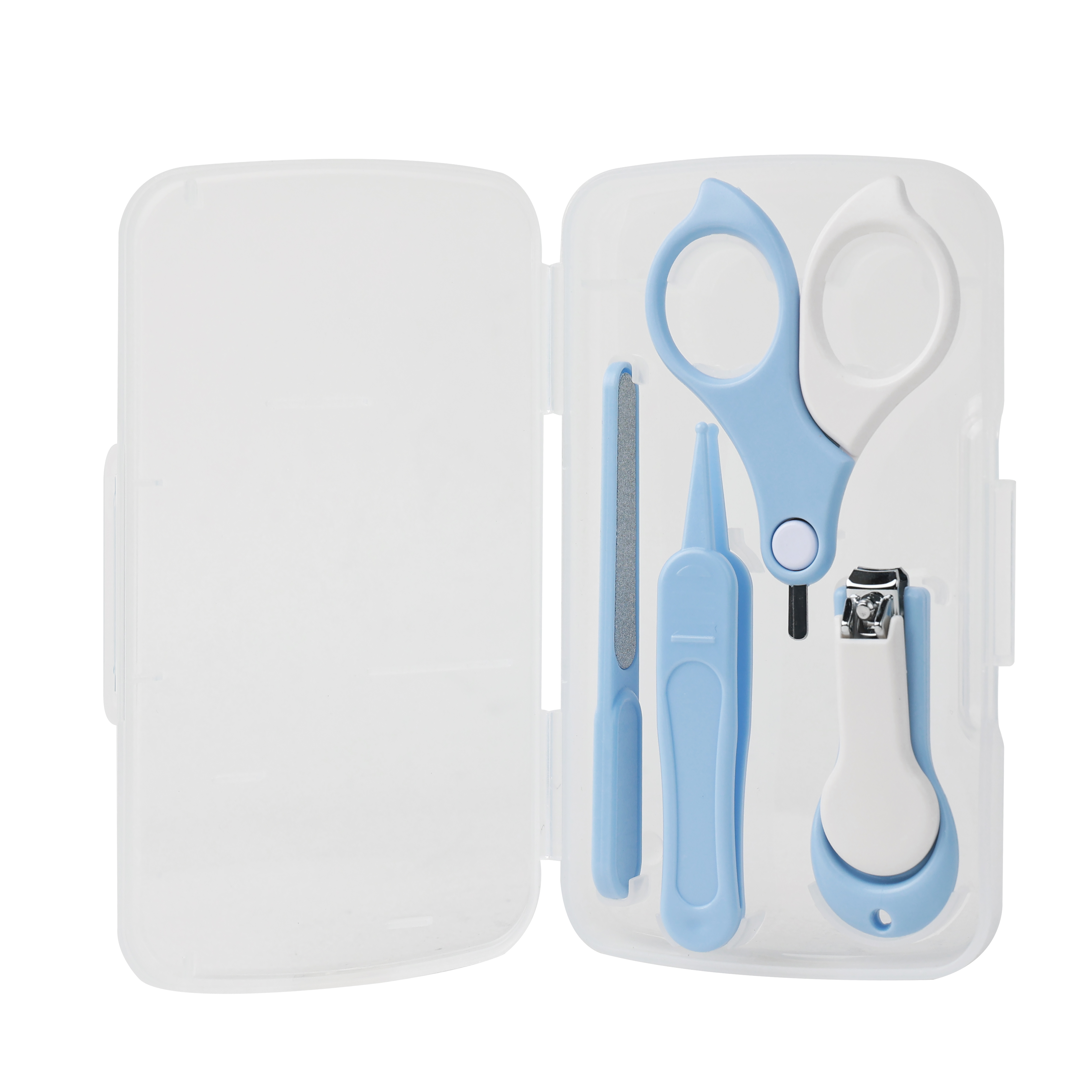 온비유 유아용 손톱깎이 4종 세트, 블루, 1세트 7,200원