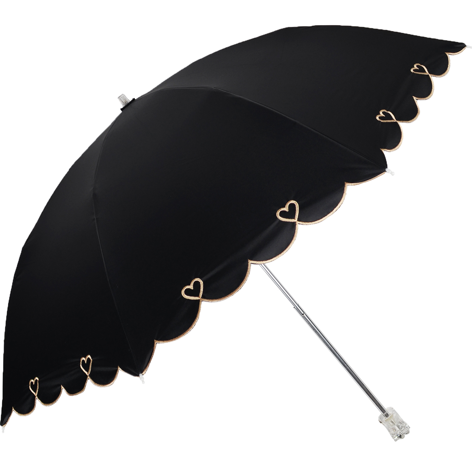 크로커다일 심플 하트 자수 암막 우양산 + 커버 26,200원