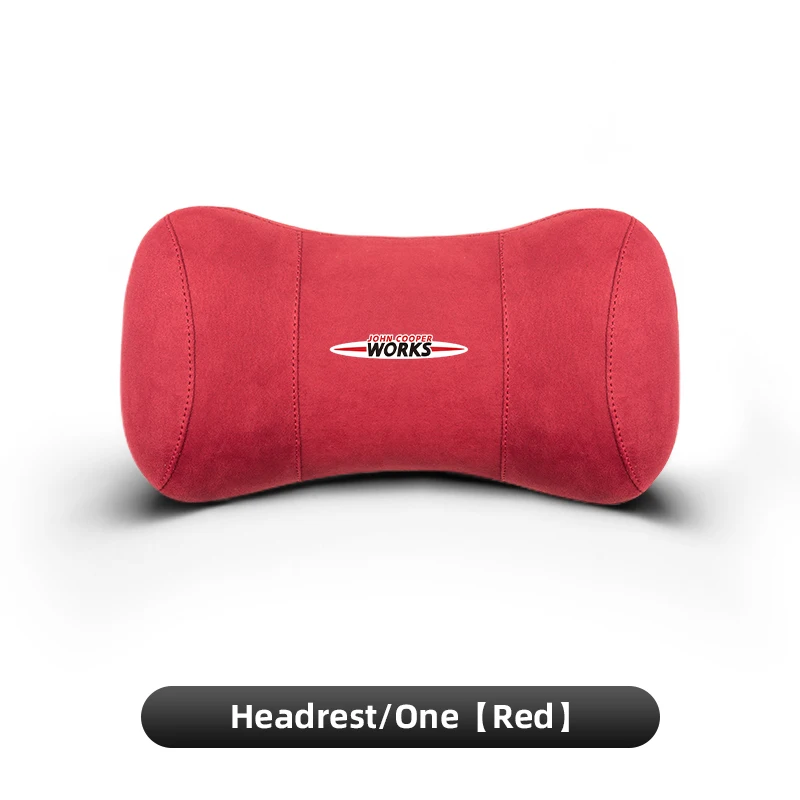 자동차 스웨이드 머리 받침 메모리 코튼 경추 보호 베 미니 워크 쿠퍼 원  Countryan Pacean Cabrio Coupe 21,900원