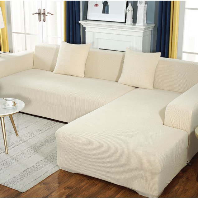 우아한클릭 고탄력 스판 와플핏 사계절 카우치 쇼파커버 2인용 3인용 4인용 21,500원