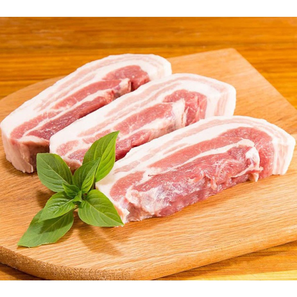 [행복미트] 프리미엄 수입산 삼겹살 5cm 수육용 찜용 껍데기 없는 삼겹살 2kg [당일발송], 1개, 2kg 31,900원