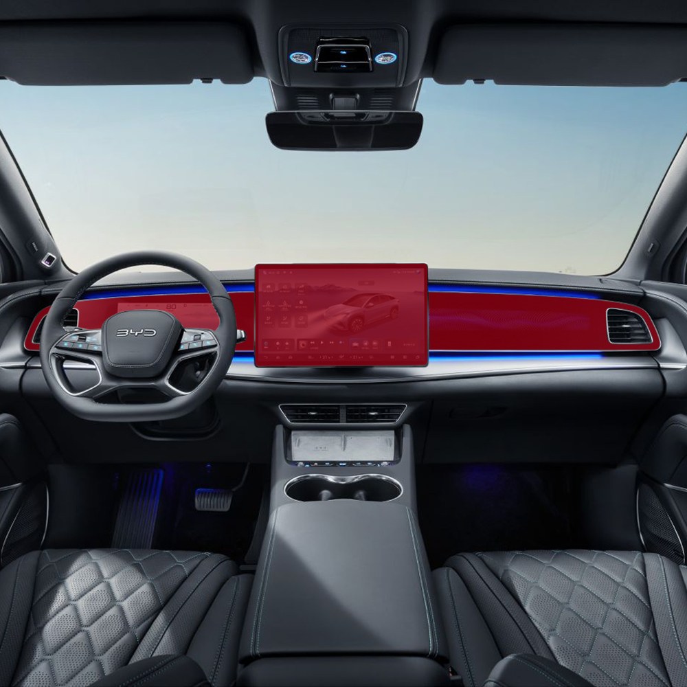 스킨엑스 비야디 BYD 씨라이언7 내비게이션 터치디스플레이 계기판 대시보드 PPF 차량보호필름, 1개 30,000원