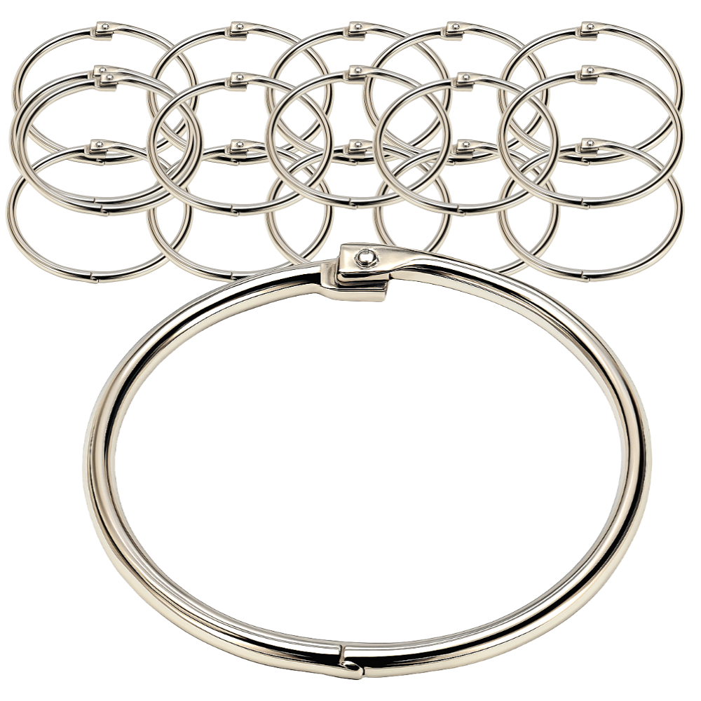 웰컴투 서류문서 카드링, 50개입, 45mm 9,850원