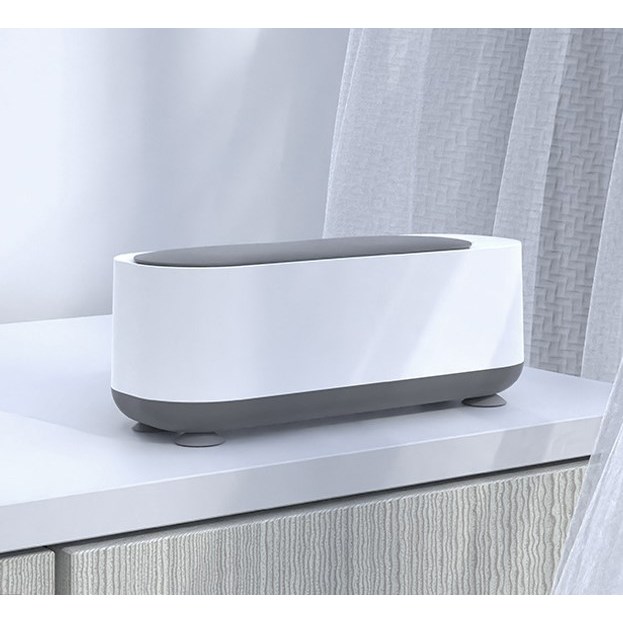 초음파 안경세척기 가정용 보급형 초음파세척기 안경 귀금속 악세사리 시계 세정기, KC인증, 건전지증정 9,800원