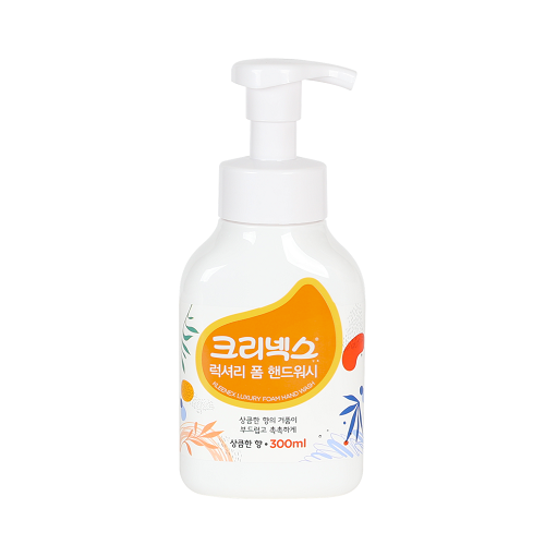 크리넥스 럭셔리 폼 핸드워시 상큼한향, 1개, 300ml 6,500원