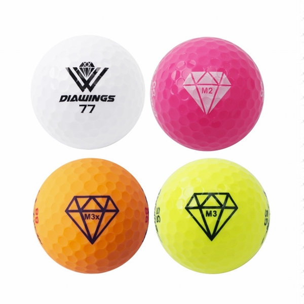 다이아윙스 고반발 비거리전용 장타 골프공 M2/ M3/ M5 [25구] 53,000원