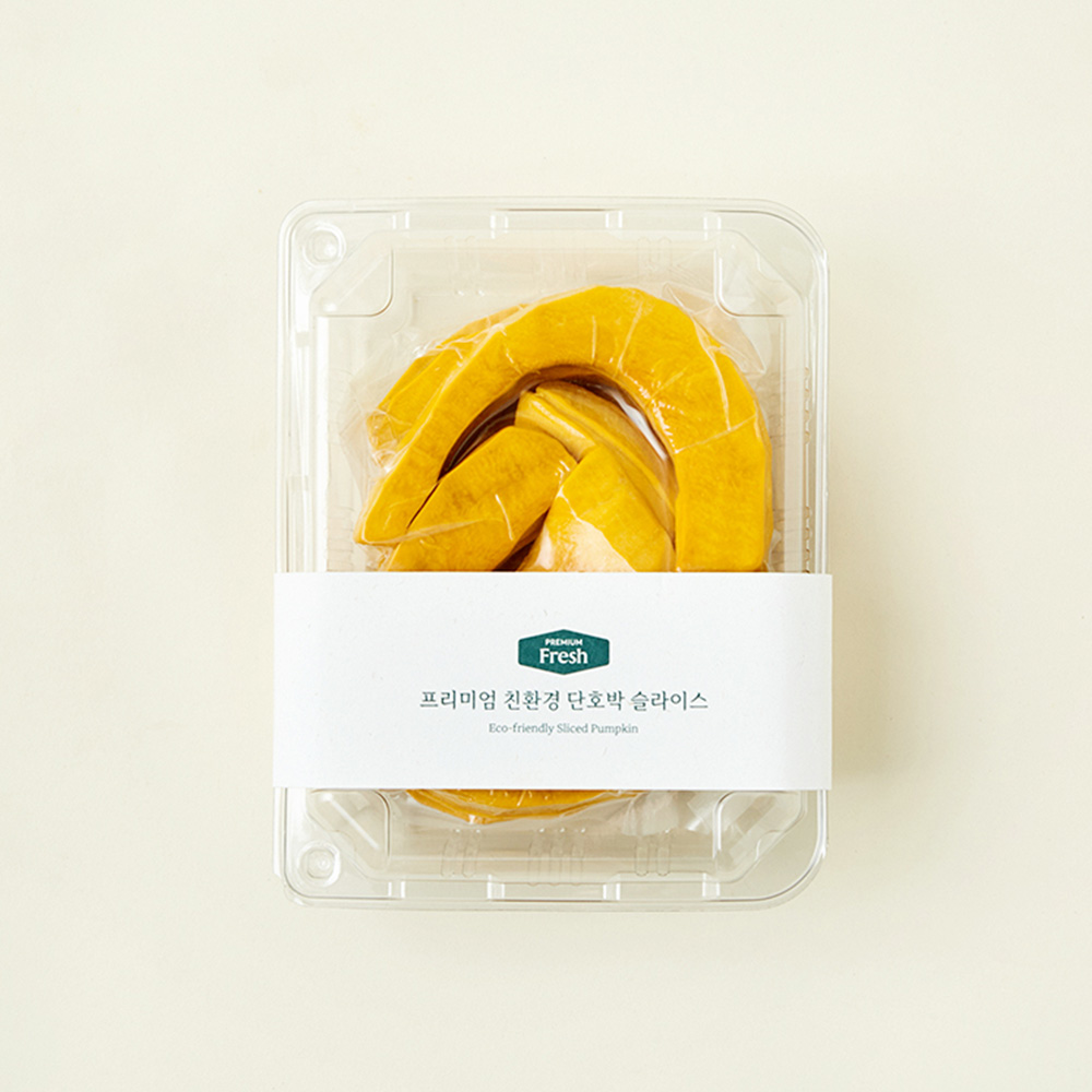 [로켓프레시] 프리미엄 친환경 단호박 슬라이스 6,360원
