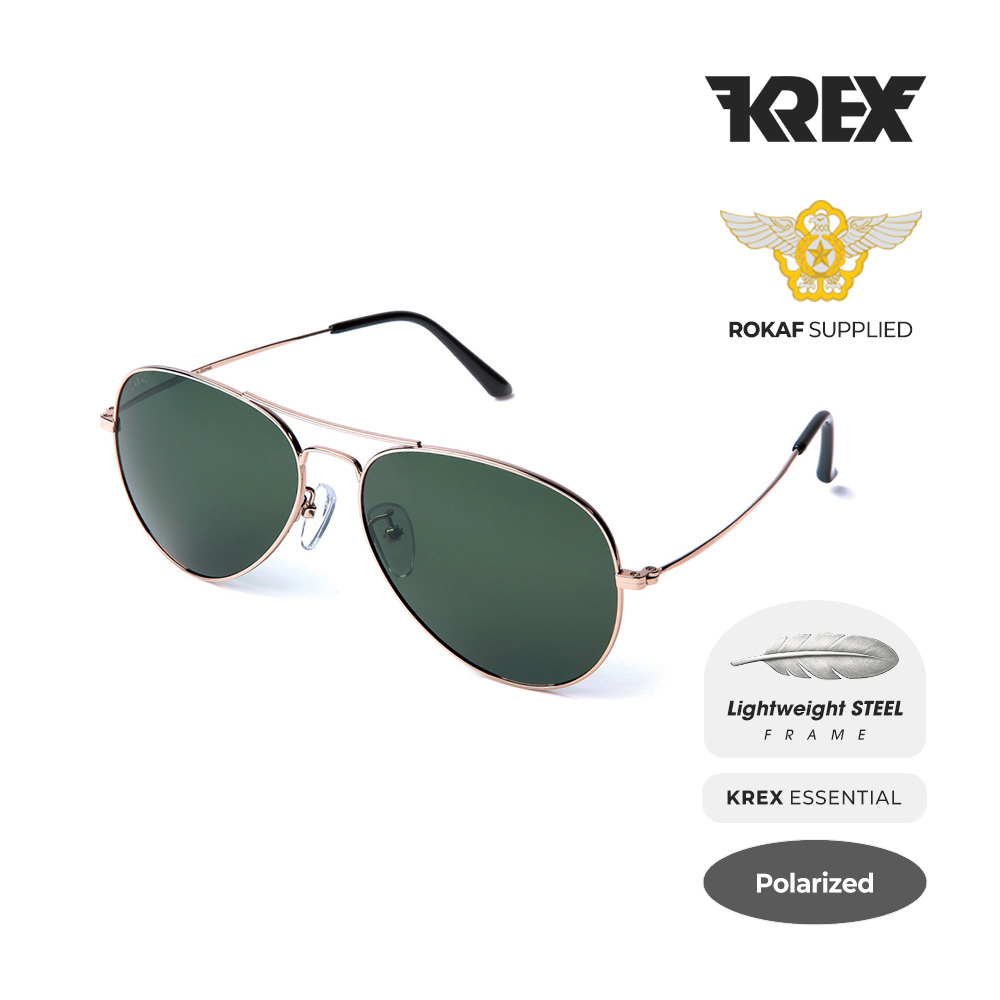 KREX 파일럿 선글라스 보잉선글라스 편광렌즈 고선명 공군 공식납품상품 국산100% KREX-PG01 51,800원