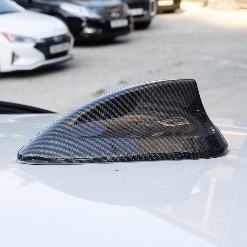 IX3 루프 안테나 튜닝 몰딩 커버 호환 용품, IX3 안테나 커버 (카본) 19,400원