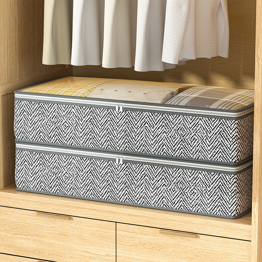 모아봐 대용량 침대 밑 수납 가방, 회색, 2개 13,800원