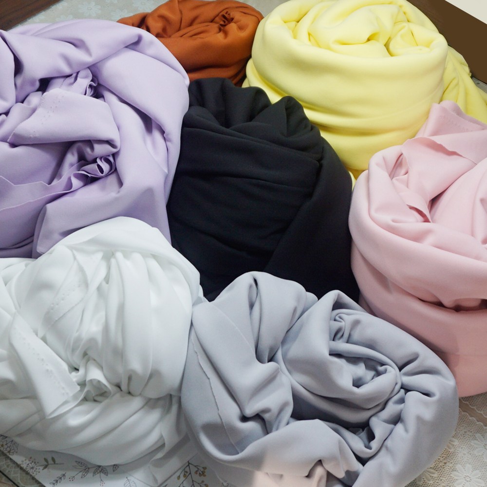 원단대장 폴리에스테르 100% 저지원단 무지 매끄러운 신축성 좋은 의류천 리뷰만족 국내생산 6,200원