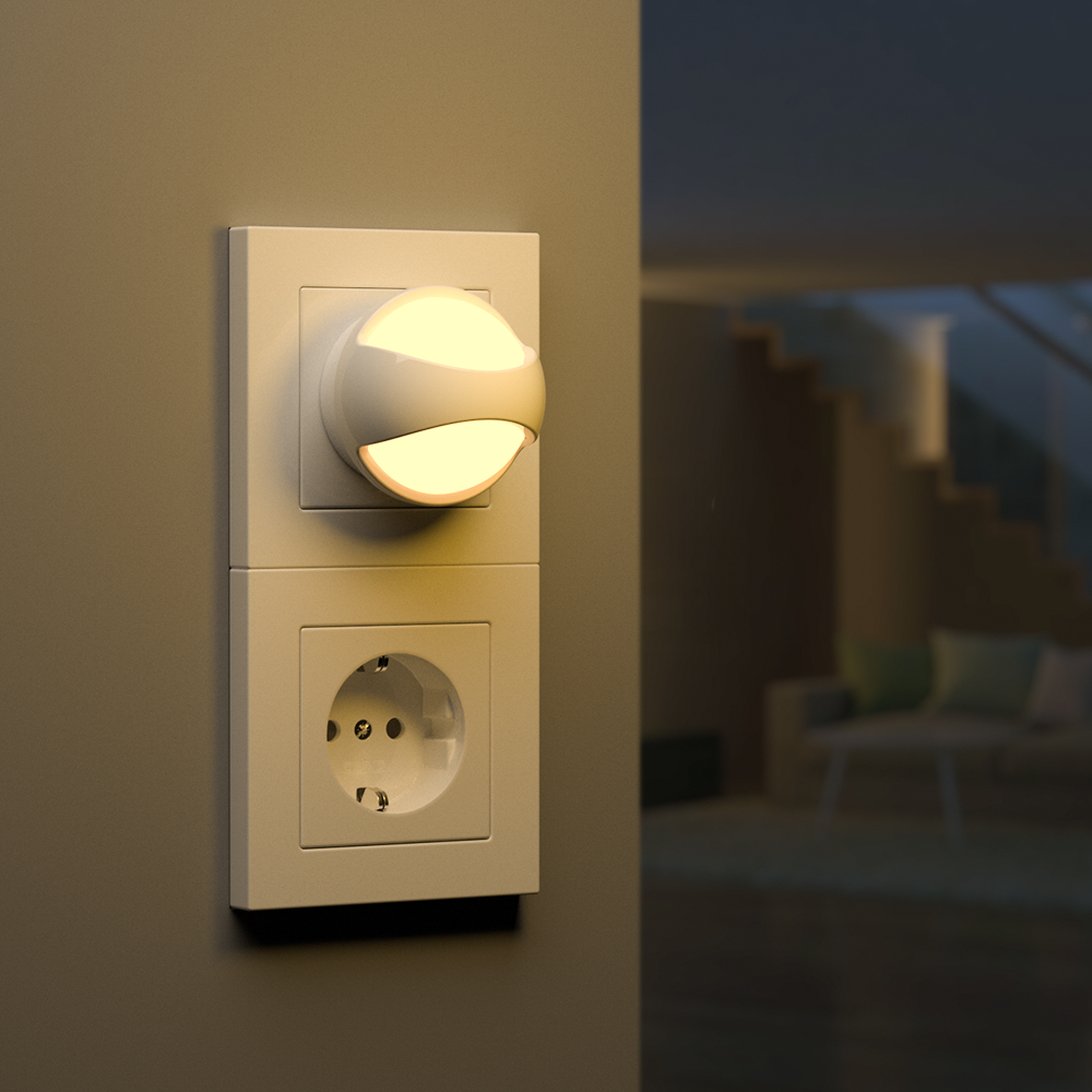 홈플래닛 광센서 LED 취침등 콘센트형 5,000원