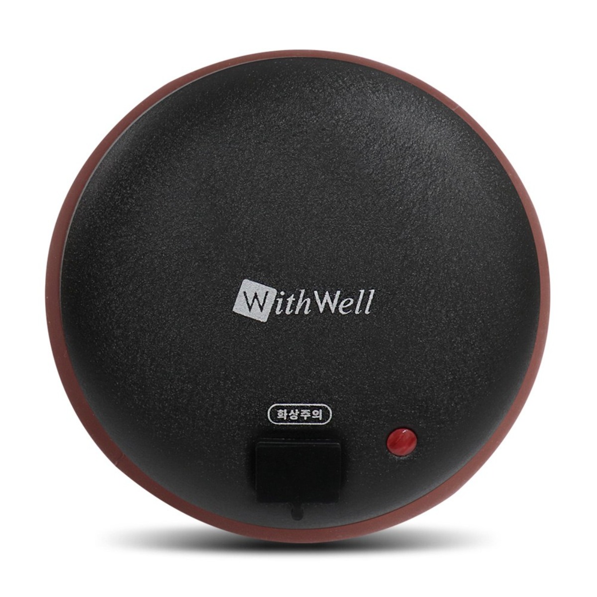 위드웰 무선 전기찜질기 온열 돌찜질기 허리 배 복부 찜질기, 1개 38,520원