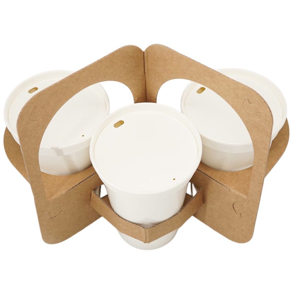 무접착 캐리어 2구 3구 200개 테이크아웃 껴캐리어 커피 컵캐리어 19,500원