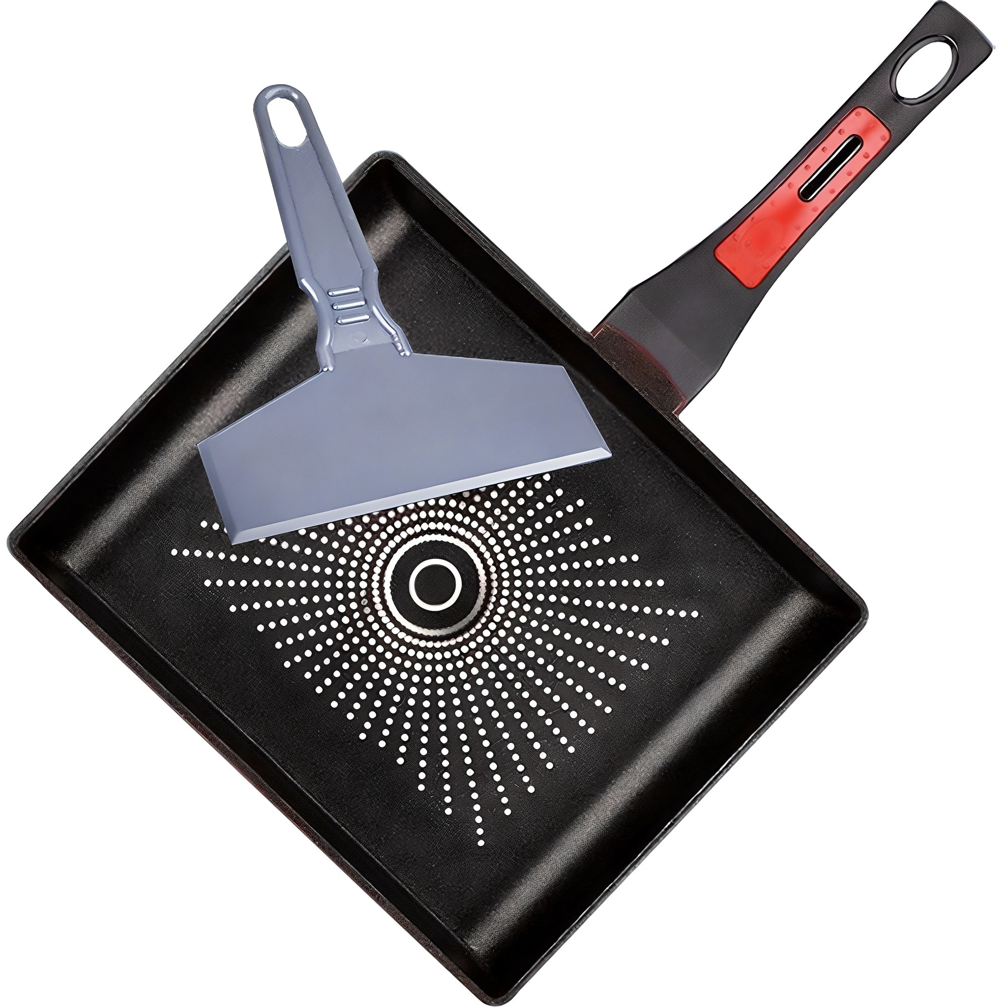 키친아트 대형 계란말이팬 + 계란말이주걱 세트, 현재가 18,900원