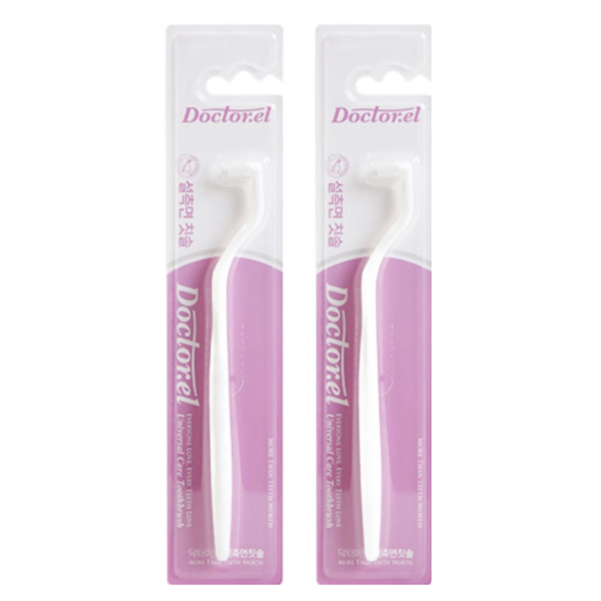 닥터이엘 첨단 특수 설측면 칫솔 측면 미세모 9,850원