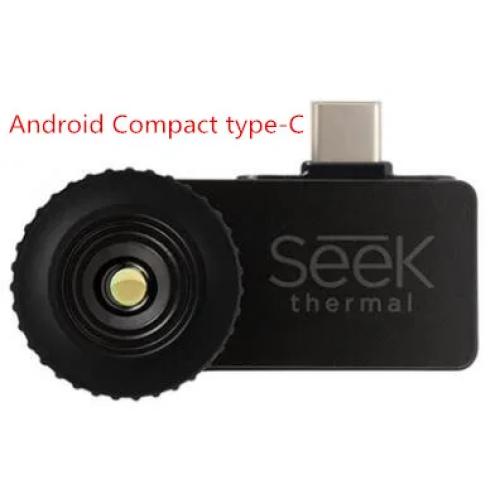 Seek 열화상 카메라 적외선 야간  컴팩트 프로, XR, 안드로이드, TYPE-C, USB-C 플러그, IOS 버전 320x240/206x156 427,170원