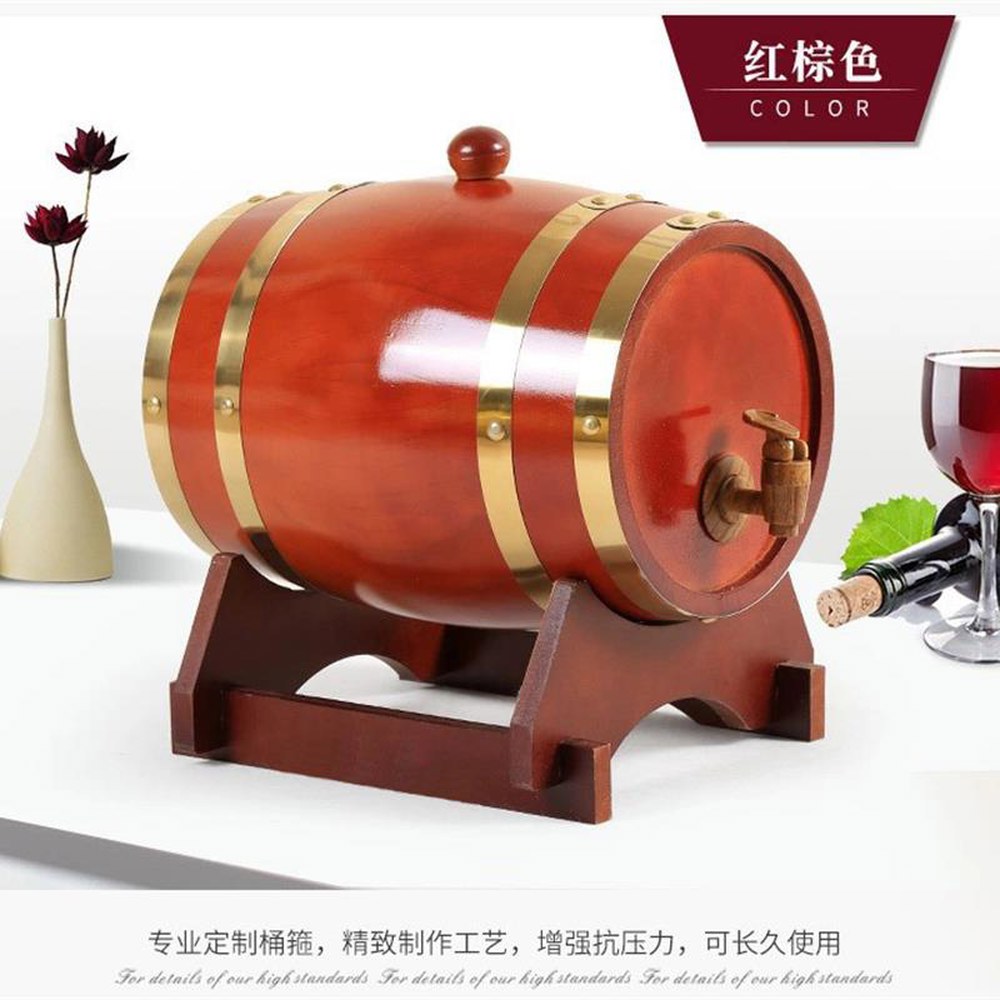 미니 투명 오크통 3L 미니오크통 인테리어 발효통 나무마개 숙성용 내시성 49,400원