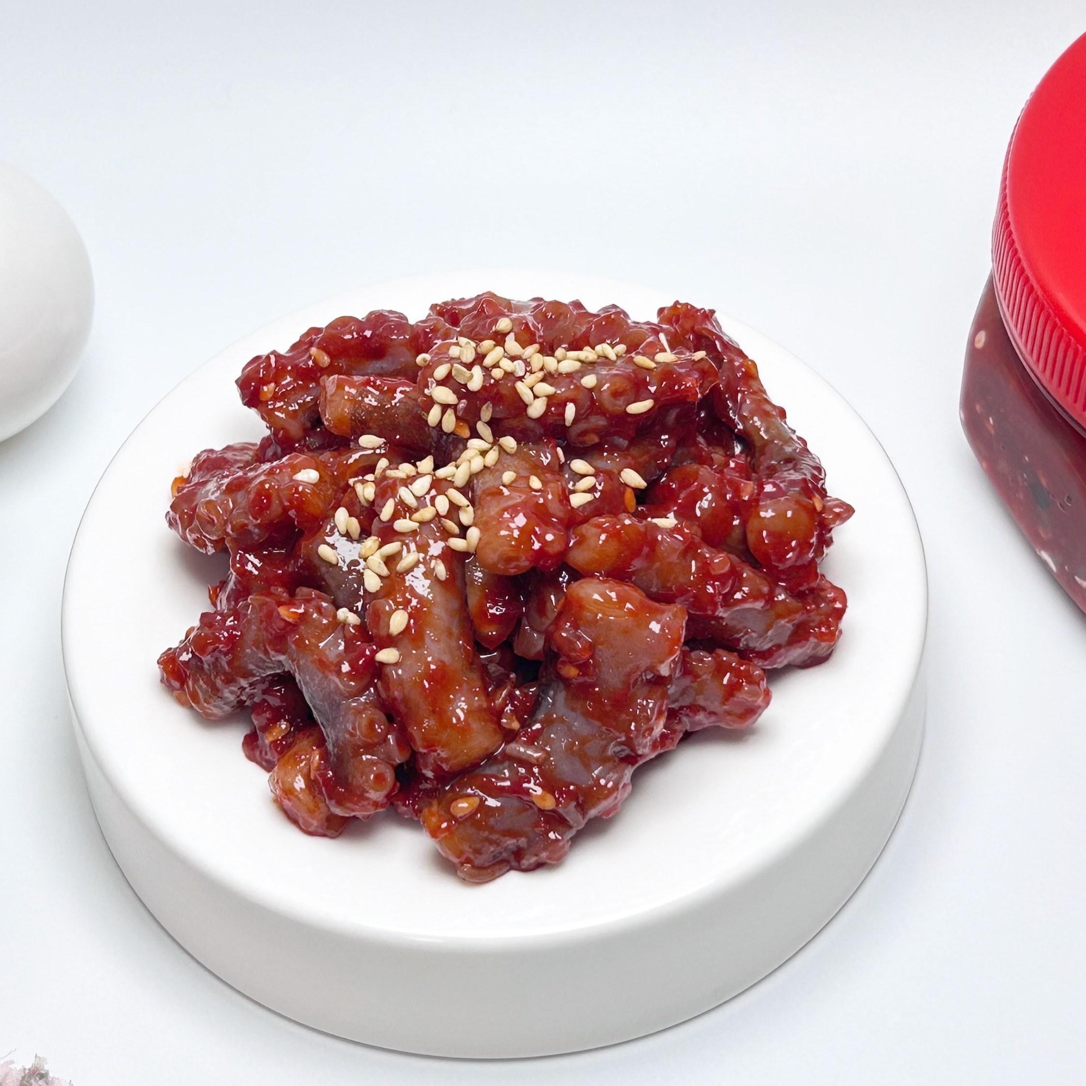 [청해젓갈] 낙지젓갈 <꽉채워주는>낙지젓 맛보장 양념젓갈 프리미엄 착한반찬, 2개, 2kg 87,000원